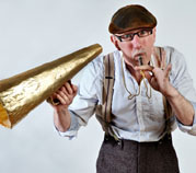 ROARING 20S THEMED ENTERTAINMENT - SILENT MOVIES INSTALLATION