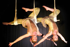 ROARING 20S THEMED ENTERTAINMENT - AERIAL ACROBAT FLAPPERS ACT