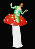 Alice in Wonderland Caterpillar Stilts