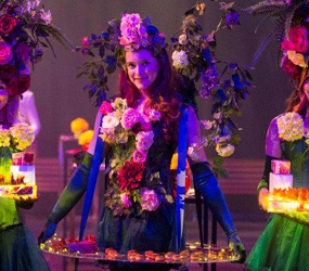 ENCHANTED Fairy Tale ACTS TO HIRE - WOODLAND DREAM FLORAL DIVAS