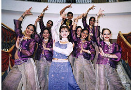 bollywood dance troupes