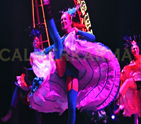 PARIS OLYMPICS - FRENCH CANCAN DANCERS HIRE
