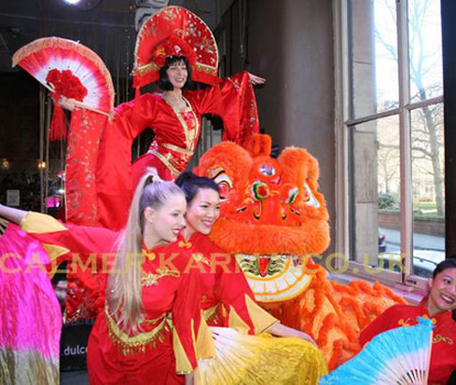 Corporate Entertainment Agency Themed Events Christmas Party