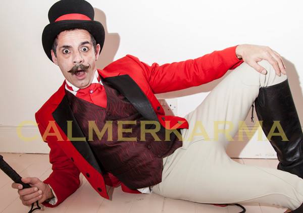 ZIDLER PERFORMER -RINGMASTER-MC-MOULIN-ROUGE+CIRCUS THEMED ENTERTAINMENT