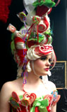 Couture Candy Girls - lollies in the costumes
