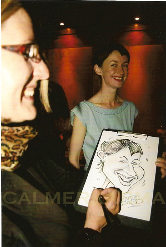 CARICATURISTS FOR PARTIES AND EVENTS LONDON & UK