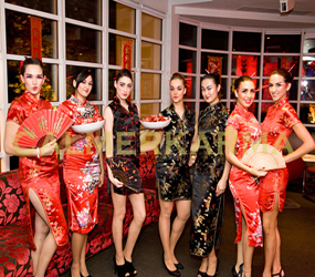 CHINESE THEMED PARTY ENTERTAINMENT - CHINESE HOSTESSES