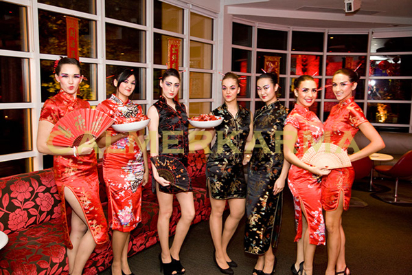 CHINESE THEMED ENTERTAINMENT - CHINESSE HOSTESSES TEAM