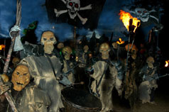 Halloween themed party entertainment: Army of the Dead