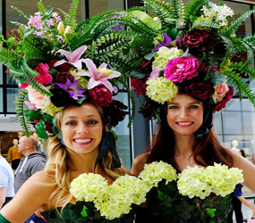 ENCHANTED FOREST ENTERTAINMENT  -WALKABOUT FLORAL HOSTESSES - GARDEN GODDESSES HOSTESSES -STUNNING WALKABOUT ACT TO HIRE 