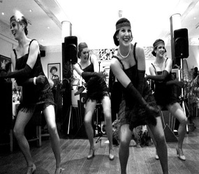 GREAT GATSBY DANCERS HIRE - VINTAGE FLAPPER DANCERS TROUPES 