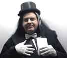 Halloween Themed fortune tellers - The Victorian Undertaker