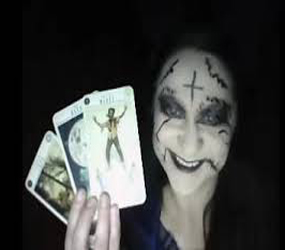 Book Halloween Tarot Readers - Zombie themed fortune tellers to hire UK