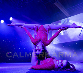 Dead Doll Acrobats & Contortionists - HALLOWEEN THEMED ENTERTAINMENT TO HIRE UK