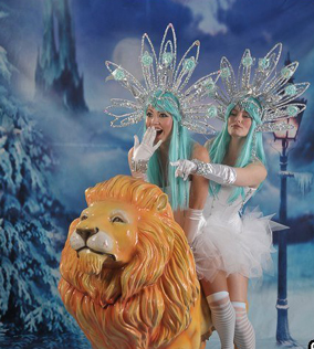 Ice My Lollipop Candy Hostesses Narnia themed event