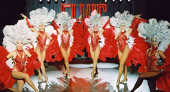 LAS VEGAS SHOWGIRL DANCERS - UK