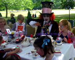 MAD HATTER TEA PARTY ENTERTAINMENT