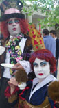 Mad Hatter Tea Party with the Red Queen 