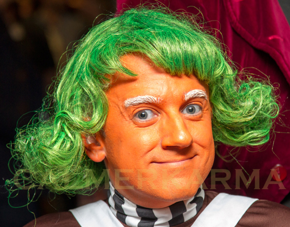 WILLY WONKA THEMED ENTERTAINMENT - OOMPA LOOMPA DWARVES TO HIRE UK