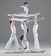 OLYMPIC THEMED ENTERTAINMENT - INCREDIBLE ACROBAT ACT