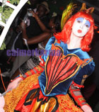 Alice in Wonderland themed party entertainment: Red Queen - Did you steal my tarts?
