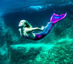 fairytale-themed-entertainment - book a real mermaid performer