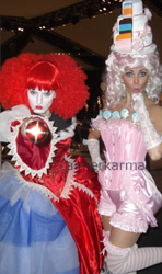 Alice in Wonderland Themed Entertainment - The Red Queen and CakeTaDah!