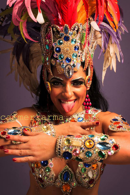 RIO CARNIVAL DANCERS TO HIRE - MANCHESTER LONDON ESSEX