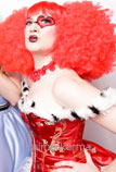 ALICE IN WONDERLAND THEMED ENTERTAINMENT- THE RED QUEEN