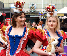 THE ROYAL USHERETTES ; perfect for BEST OF BRITISH THEMED EVENTS