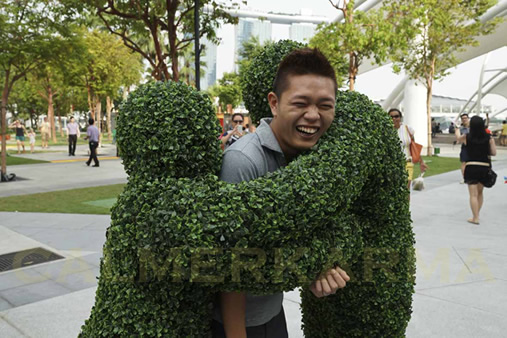 SUMMER PARTY ENTERTAINMENT -  LIVING HEDGE PEOPLE