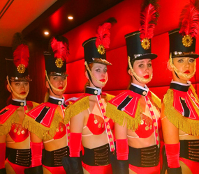 CHRISTMAS PARTY ENTERTAINMENT - TOY SOLDIER DANCER GIRLS HIRE MANCHESTER 