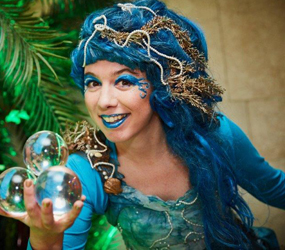 Under The Sea themed entertainment - Pearl Juggler to book 
