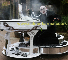 UNCLE FESTER + HIS MOVING MUSICAL PIANO ACT