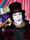 WILLY WONKA LOOKALIKE ACT: NUTS ANYONE?