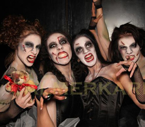 Toys - ZOMBIE Dolls Flashmob PERFORMERS TO HIRE - FLASH MOBS - HALLOWEEN ENTERTAINMENT LONDON, BIRMINGHAM, MANCHESTER HIRE