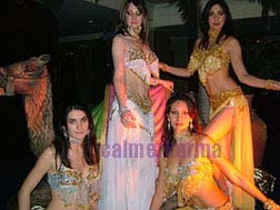 belly dancing troupe