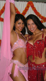 belly dancing duo