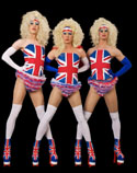 Best of British themed entertainment - fly the Flag