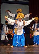 bhangra dance troupe