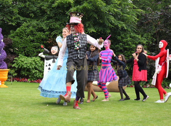 ALICE IN WONDERLAND THEMED ENTERTAINMENT -WE'RE ALL BONKERS HERE!
