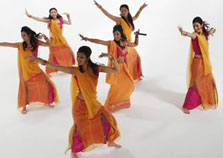 Bollywood dance Troupe London