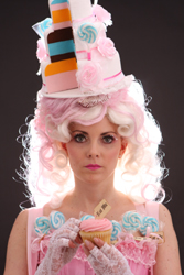 ALICE IN WONDERLAND THEMED ENTERTAINMENT CAKE TADAH!