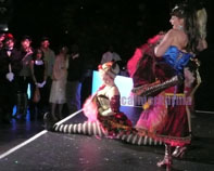 burlesque cancan troupe