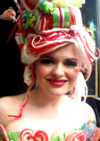 WILLY WONKA THEMED ENTERTAINMENT CANDY GIRL HOSTESS