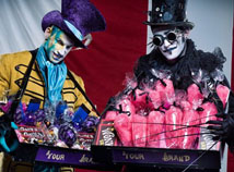The Candy Punks Candy with attitude- Steampunk & Wonka themes