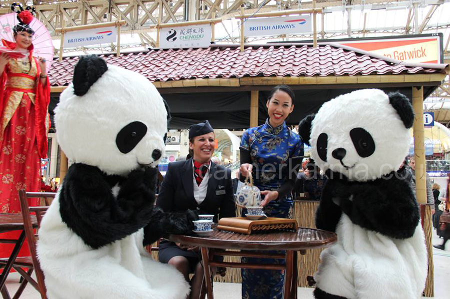 CHINESE TEA CEREMONY PERFORMERS TO HIRE