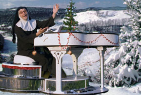 Xmas party entertainment hotlist: OH NO NOT THE SINGING NUN