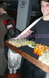 penquins like canapes