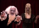 comic spooky ghouls